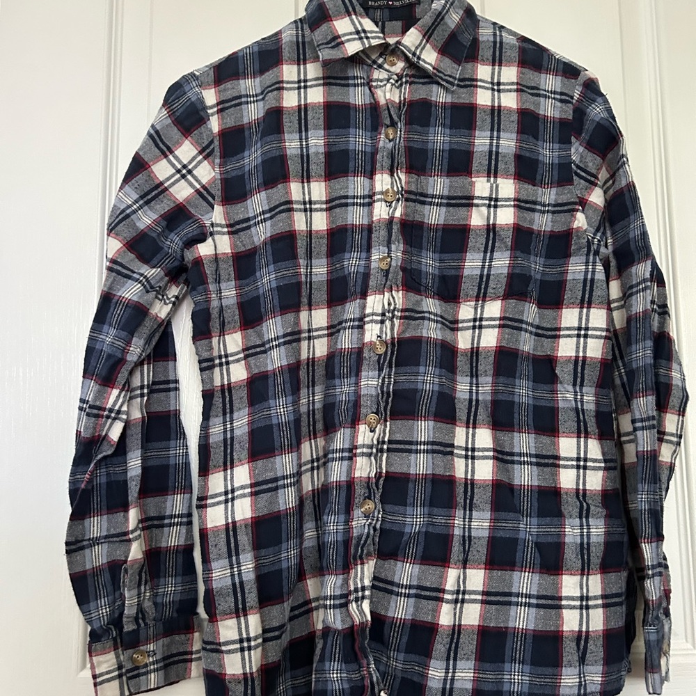 teen long sleeve buttoned up  shirt